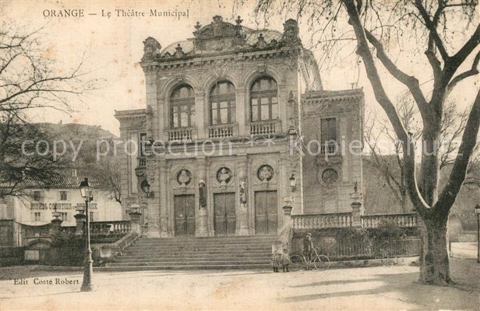 Orange Vaucluse Théâtre Municipal