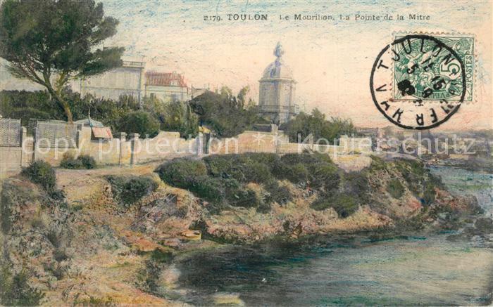 Toulon Var Le Mourillon Pointe de la Mitre