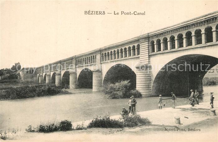 Beziers Pont Canal