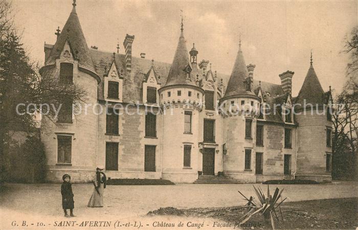 Saint-Avertin Chateau de Cangé