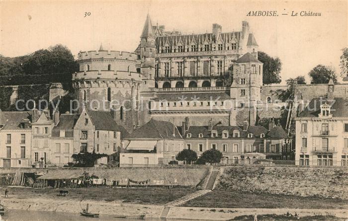 Amboise Chateau Schloss