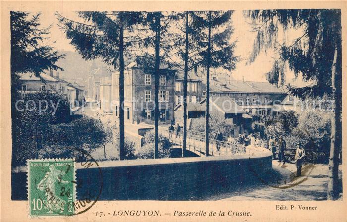 Longuyon Passerelle de la Crusne