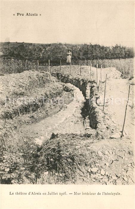Alesia(Roman War) Alise-Sainte-Reine Théâtre