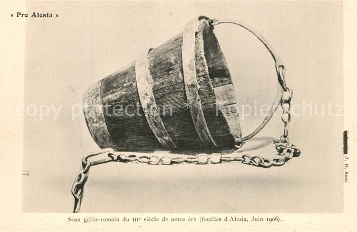 Alesia(Roman War) Alise-Sainte-Reine Seau gallo romain du IIIe siècle de not