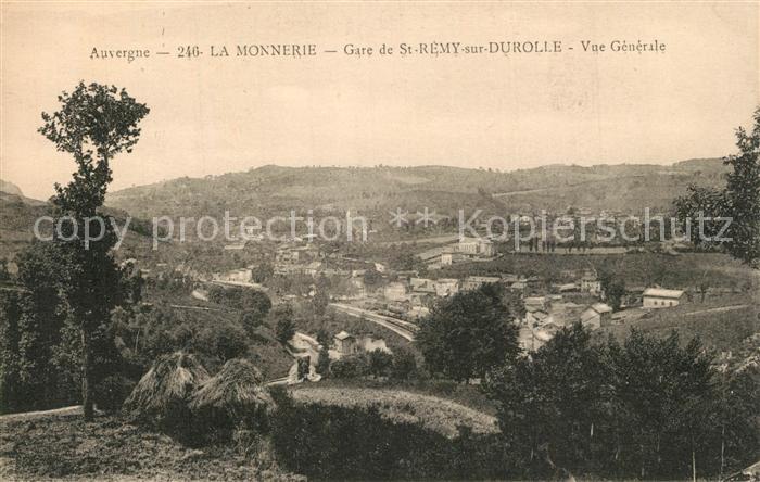 Saint-Remy-sur-Durolle Vue Generale
