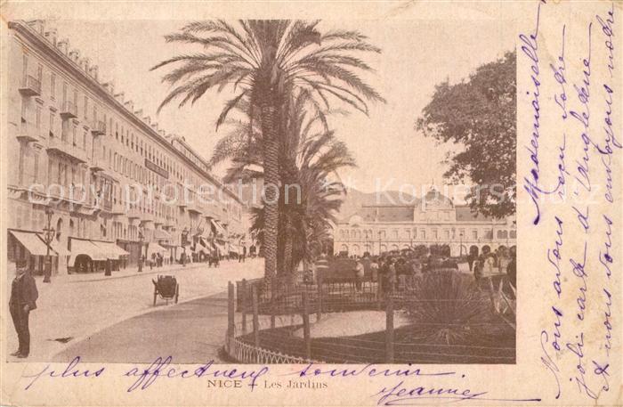 Nice Alpes Maritimes Les Jardins