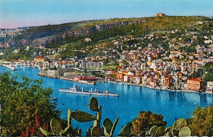 Villefranche-sur-Mer Vue generale