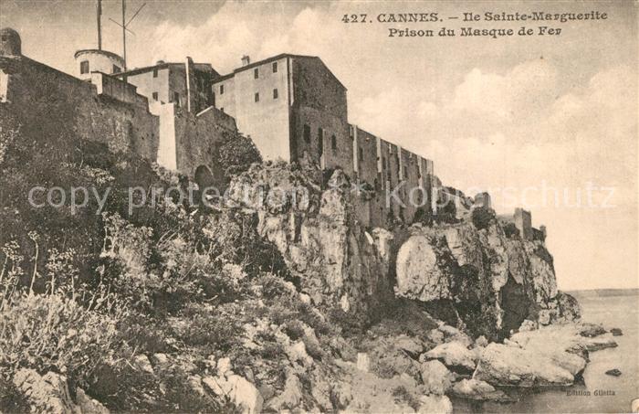 Cannes Alpes-Maritimes Ile Sainte Marguerite Prison du Masque de Fer