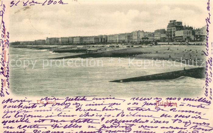 Brighton East Sussex The Beach