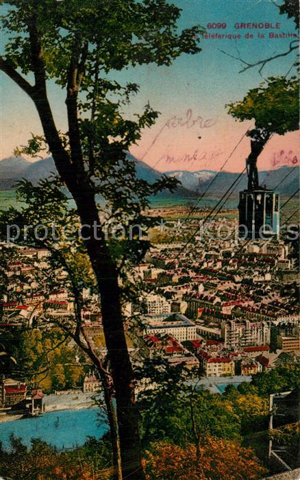 Grenoble Teleferique de la Bastille