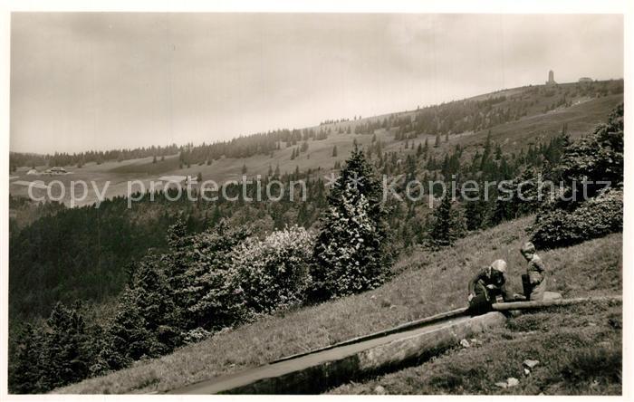 Feldberg Schwarzwald Panorama