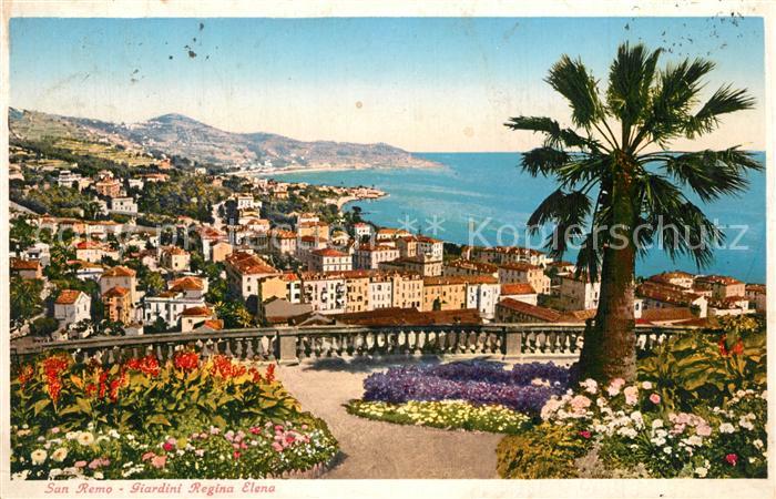 San Remo Giardini Regina Elena