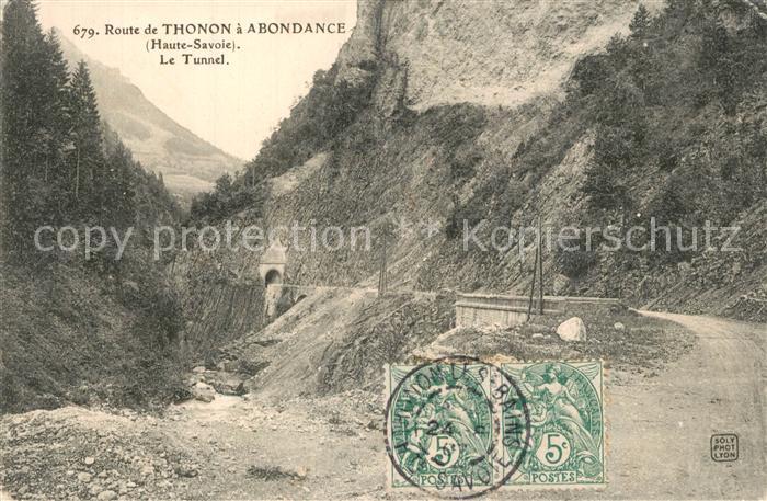 Thonon-les-Bains Le Tunnel