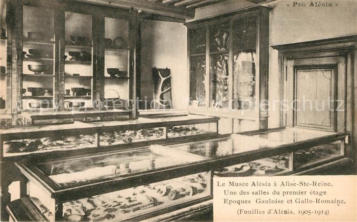 Alesia(Roman War) Alise-Sainte-Reine Le Musee Alesia a Alise Ste Reine