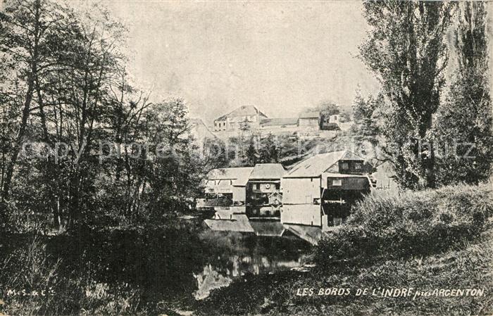 Argenton-sur-Creuse Les Bords de l'Indre