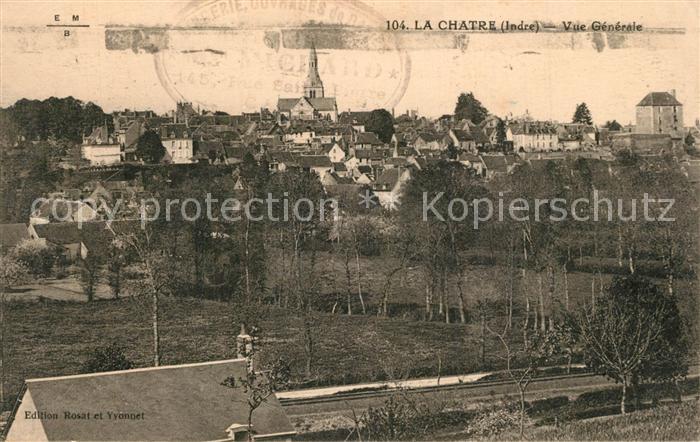 La Chatre Vue generale