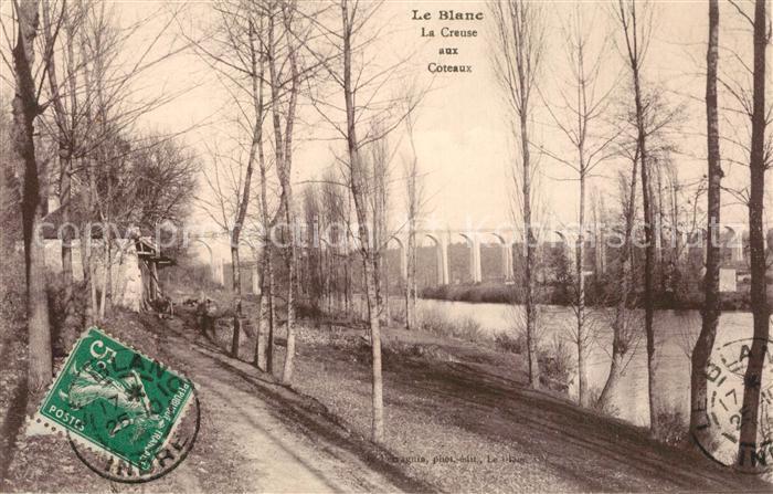Le Blanc Indre La Creuse aux Coteaux