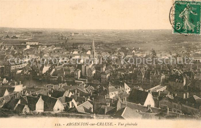 Argenton-sur-Creuse Vue generale