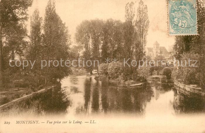 Montigny-sur-Loing Panorama
