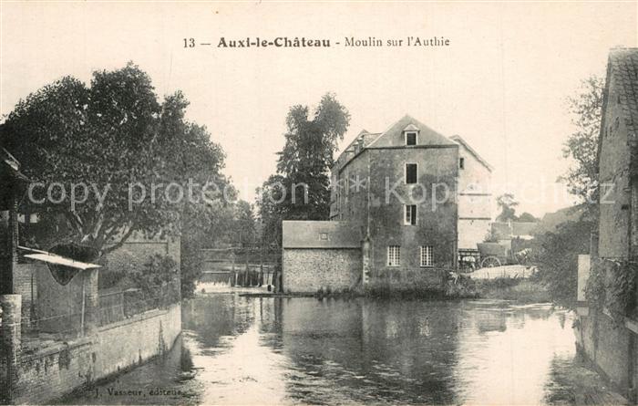 Auxi-le-Chateau Moulin sur l'Authie