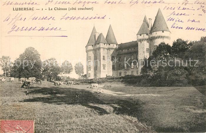 Lubersac Le Chateau