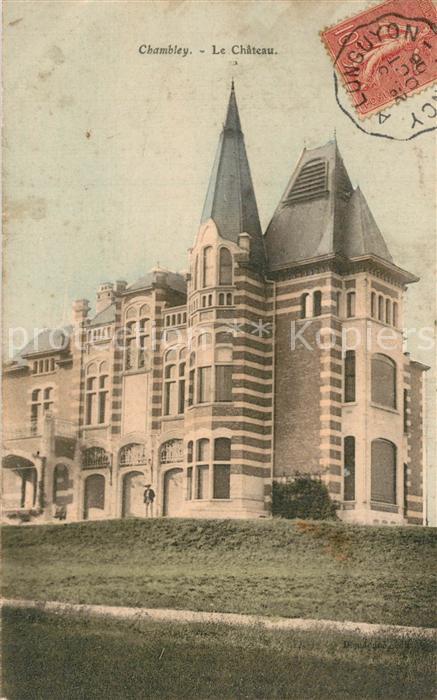 Chambley-Bussieres Le Chateau