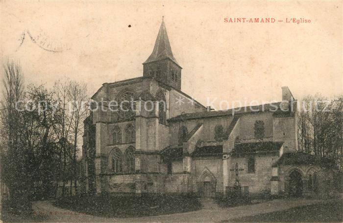 Saint-Amand-sur-Fion Eglise