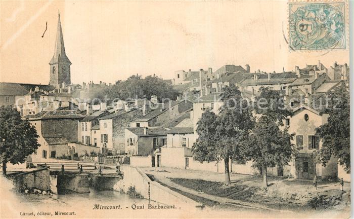 Mirecourt Quai Barbacane