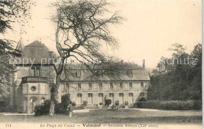 Valmont Seine-Maritime Le Pays de Caux Ancienne Abbaye
