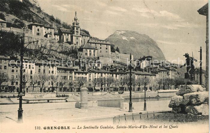 Grenoble La Sentinelle Gauloise Sainte Marie d’E