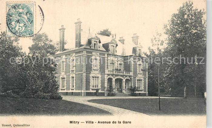 Mitry-Mory Villa Avenue de la Gare
