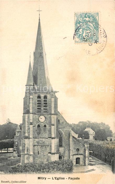 Mitry-Mory Eglise Facade