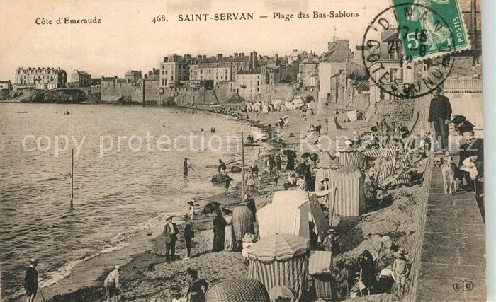 Saint-Servan sur Mer Okage des Bas Sablons