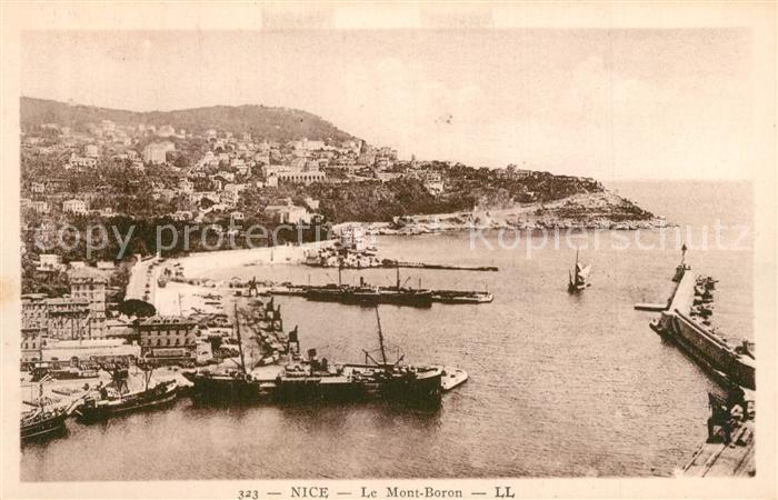 Nice Alpes Maritimes Le Mont Boron