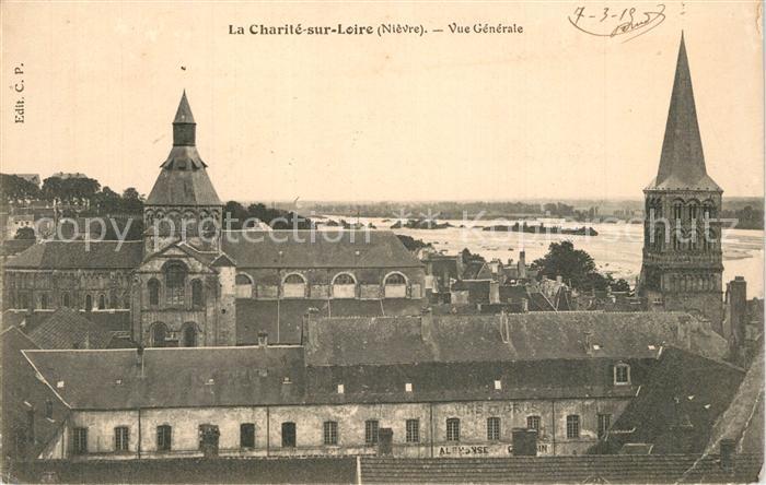 La Charite-sur-Loire Vue generale