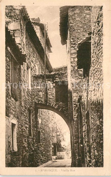 Manosque Vieille Rue