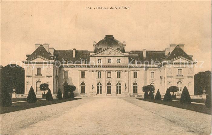 Voisins-le-Bretonneux Chateau de Voisins