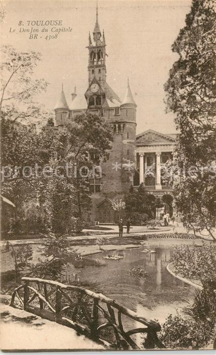 Toulouse Haute-Garonne Le Donjon du Capitale