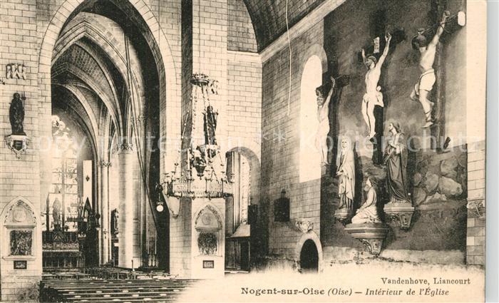 Nogent-sur-Oise Interieur de l'Eglise