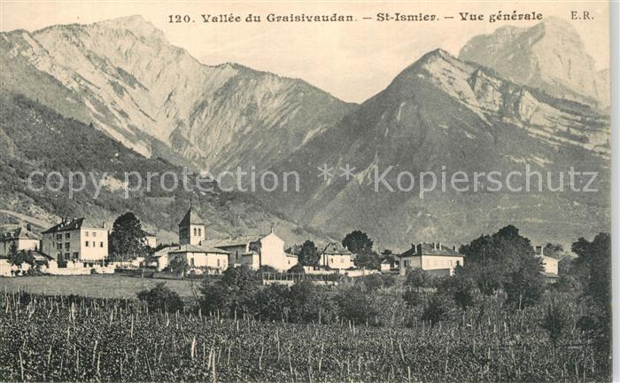 Saint-Ismier Vallee du Graisivaudan Vue generale