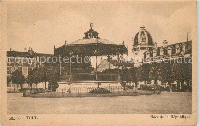 Toul 54 Place de la Republique