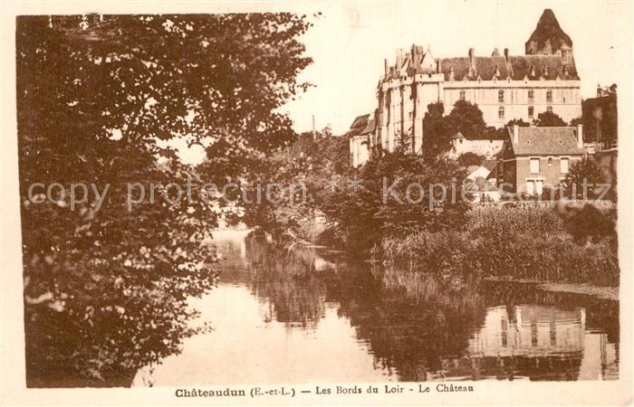 Chateaudun Les Bords du Loir Le Chateau