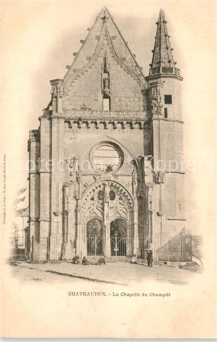 Chateaudun La Chapelle du Champde