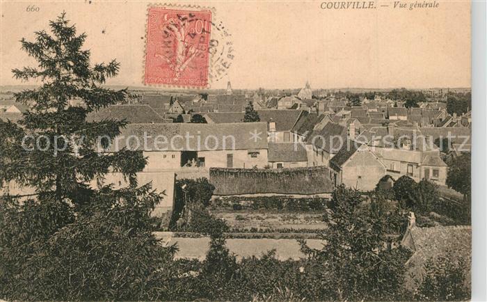 Courville-sur-Eure Vue generale
