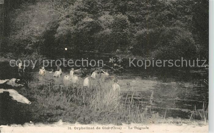 Giel-Courteilles Orphelinat de Giel La Baignade