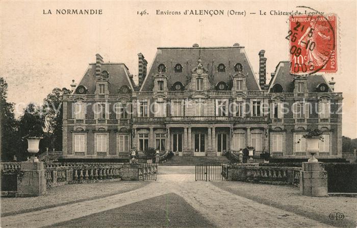 Alencon Le Chateau de Lopray