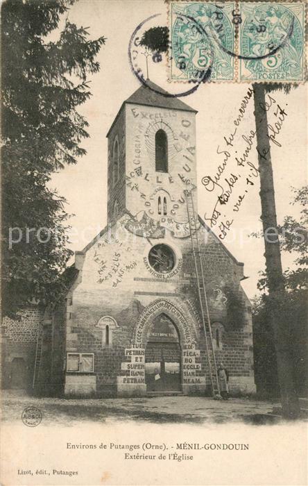 Menil-Gondouin Exterieur de l'Eglise