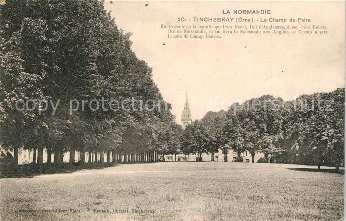 Tinchebray Le Champ de Foire
