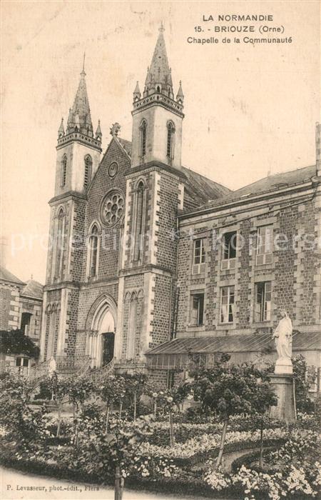 Briouze Chapelle de la Communaute