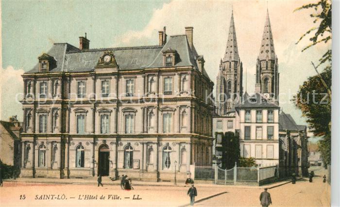 Saint-Lo Manche Hotel de Ville